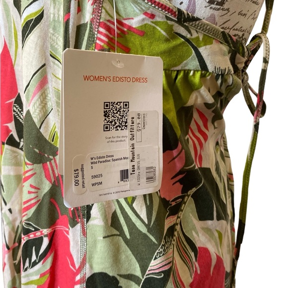 Authentic W’s Edisto Dress Wild Paradise: Spanish Moss - Picture 3 of 4